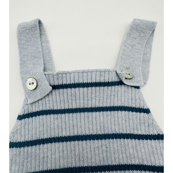 Kipp Baby Jumper One Piece Overalls Lindsi Lane 12-18 Months Blue - Picture 4 of 9